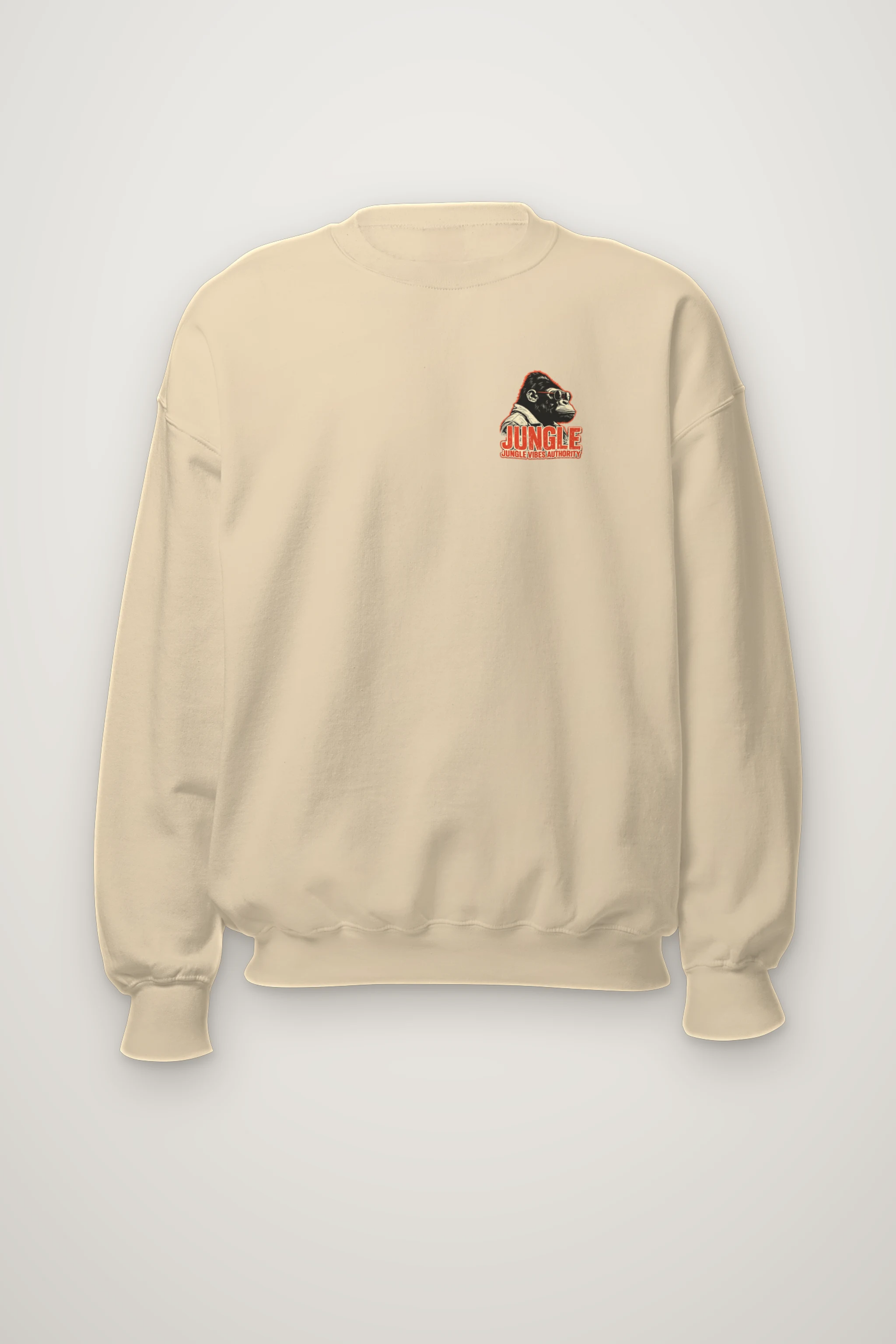 "Jungle Vibes Authority" Heavy Blend Unisex Crewneck Sweatshirt