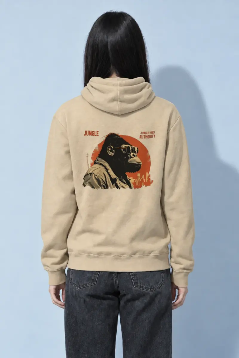 "Jungle Vibes Authority" Heavy Blend Unisex Pullover Hoodie