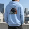"Jungle Vibes Authority" Heavy Blend Unisex Pullover Hoodie | Gildan 18500