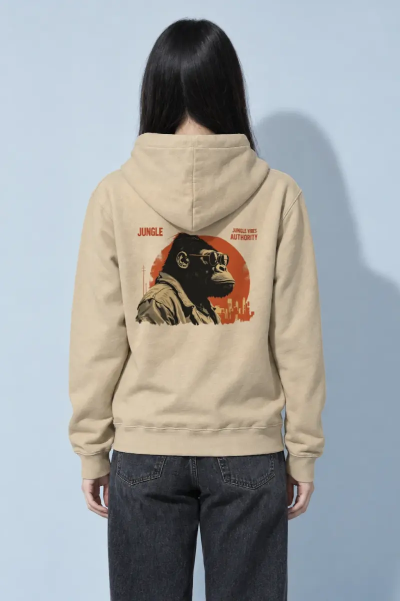 "Jungle Vibes Authority" Heavy Blend Unisex Pullover Hoodie