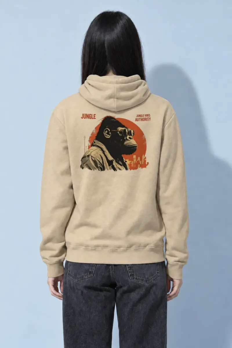 "Jungle Vibes Authority" Heavy Blend Unisex Pullover Hoodie