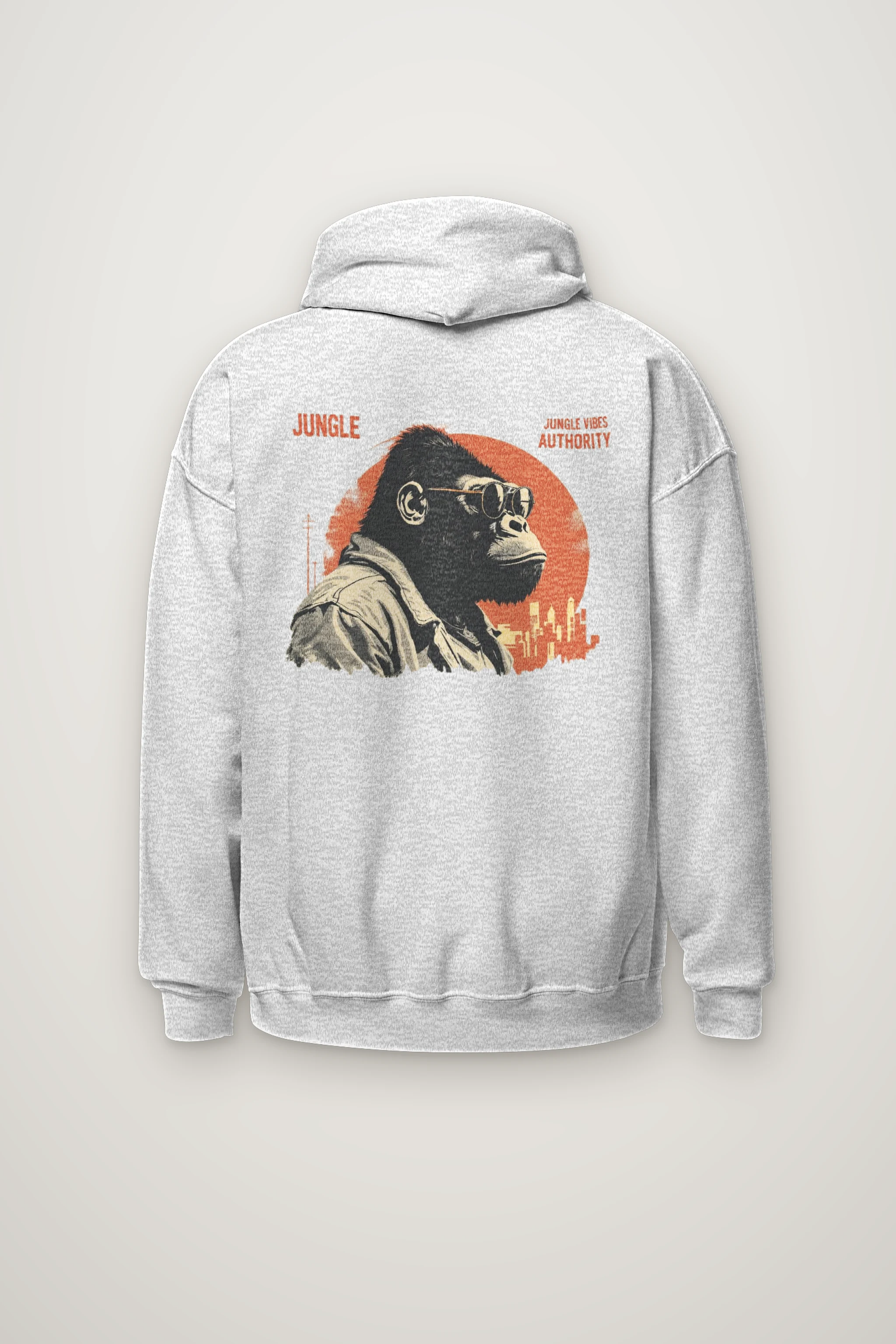 "Jungle Vibes Authority" Heavy Blend Unisex Pullover Hoodie