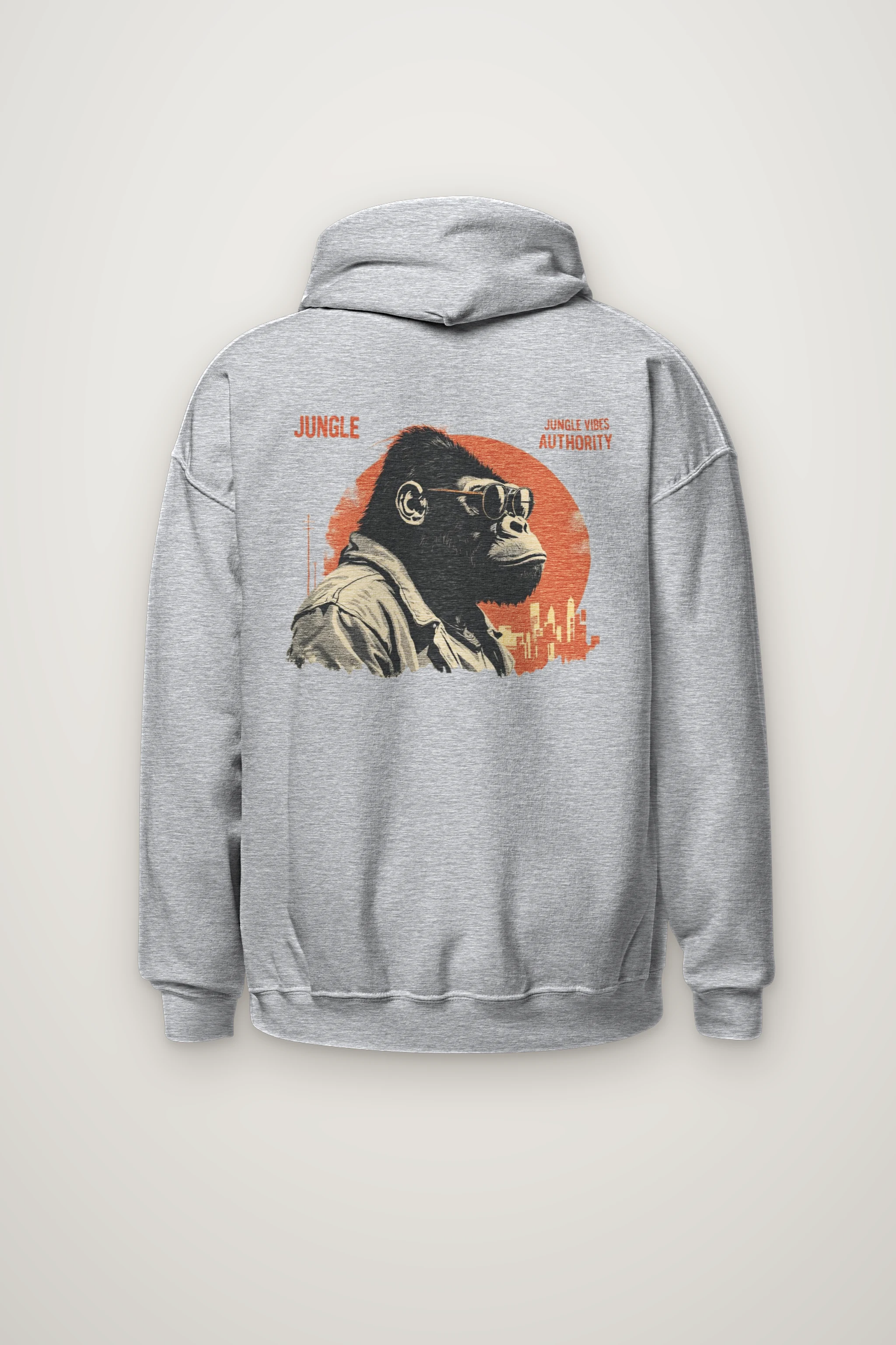 "Jungle Vibes Authority" Heavy Blend Unisex Pullover Hoodie