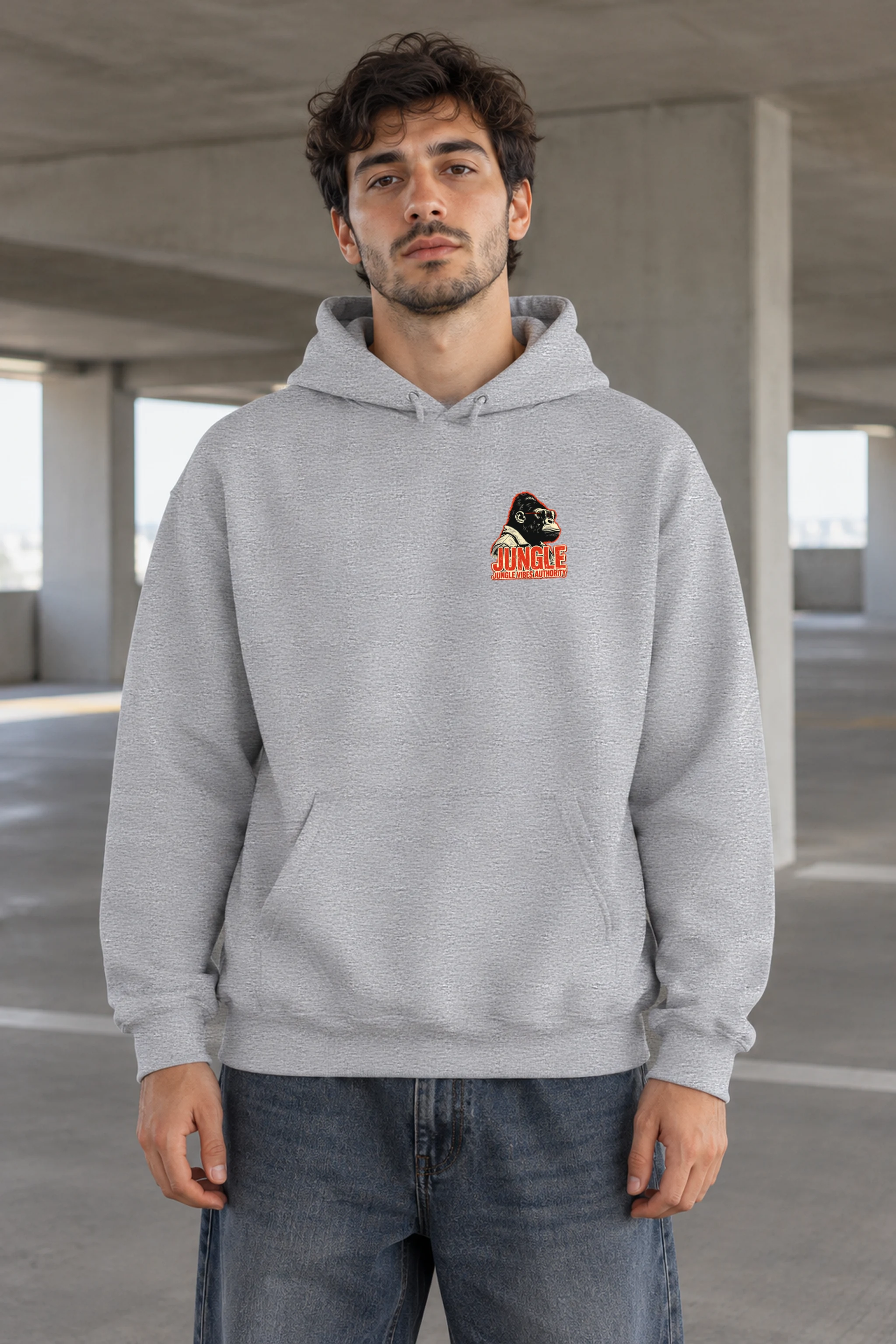 "Jungle Vibes Authority" 1 Pullover Hoodie