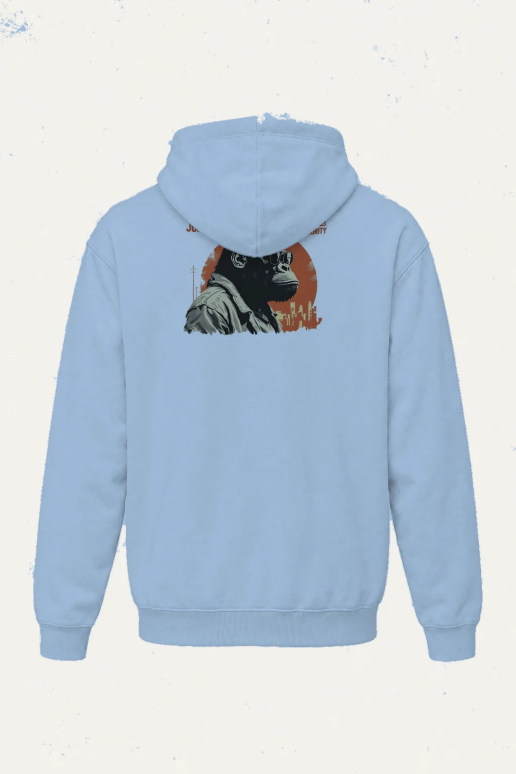 "Jungle Vibes Authority" Heavy Blend Unisex Pullover Hoodie | Gildan 18500