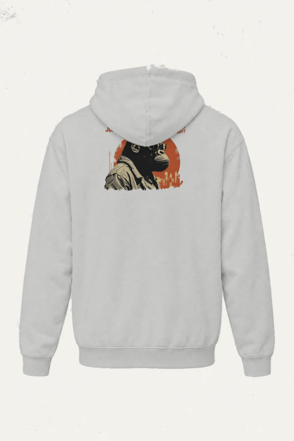 "Jungle Vibes Authority" Heavy Blend Unisex Pullover Hoodie | Gildan 18500