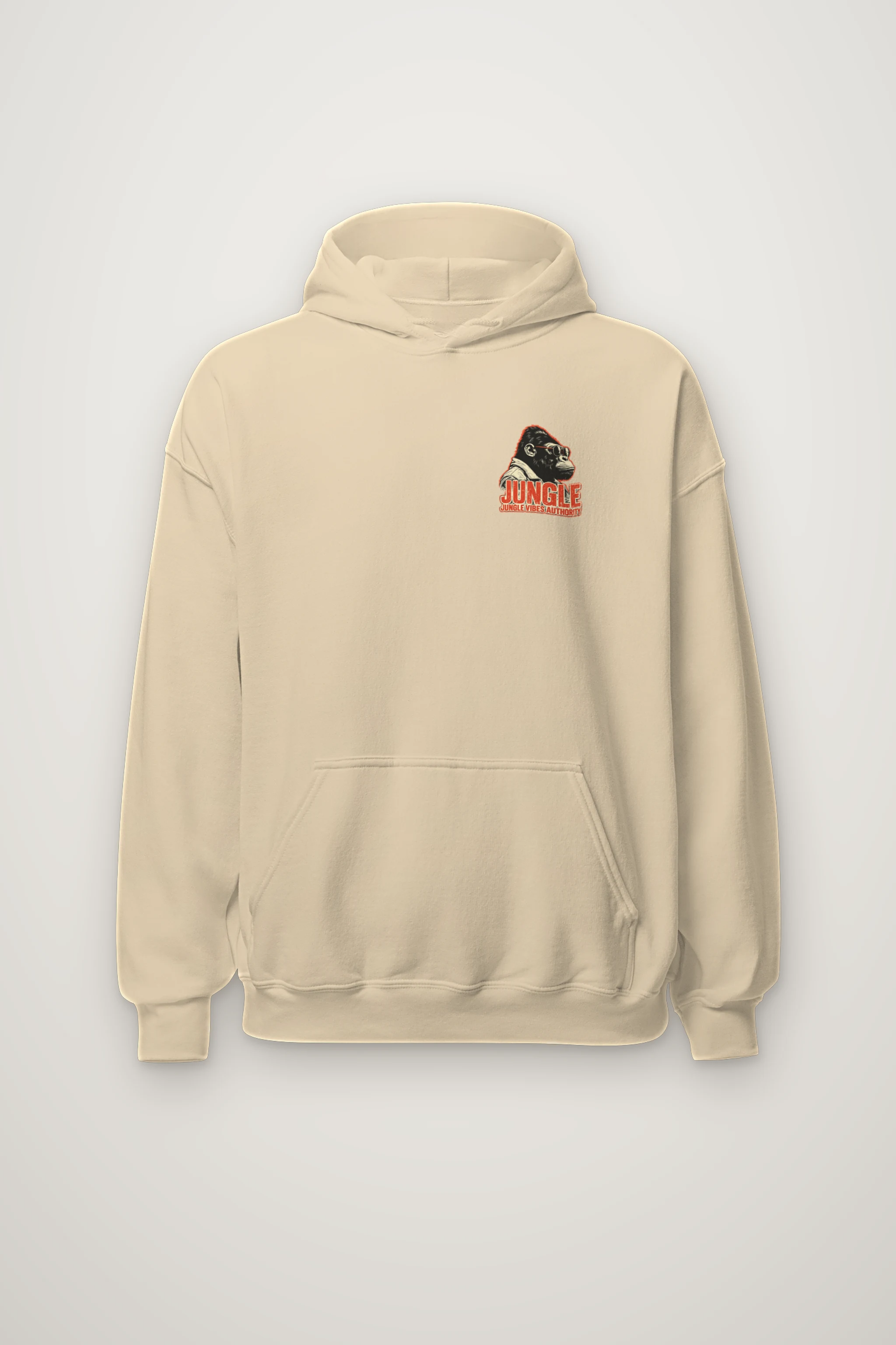 "Jungle Vibes Authority" Heavy Blend Unisex Pullover Hoodie
