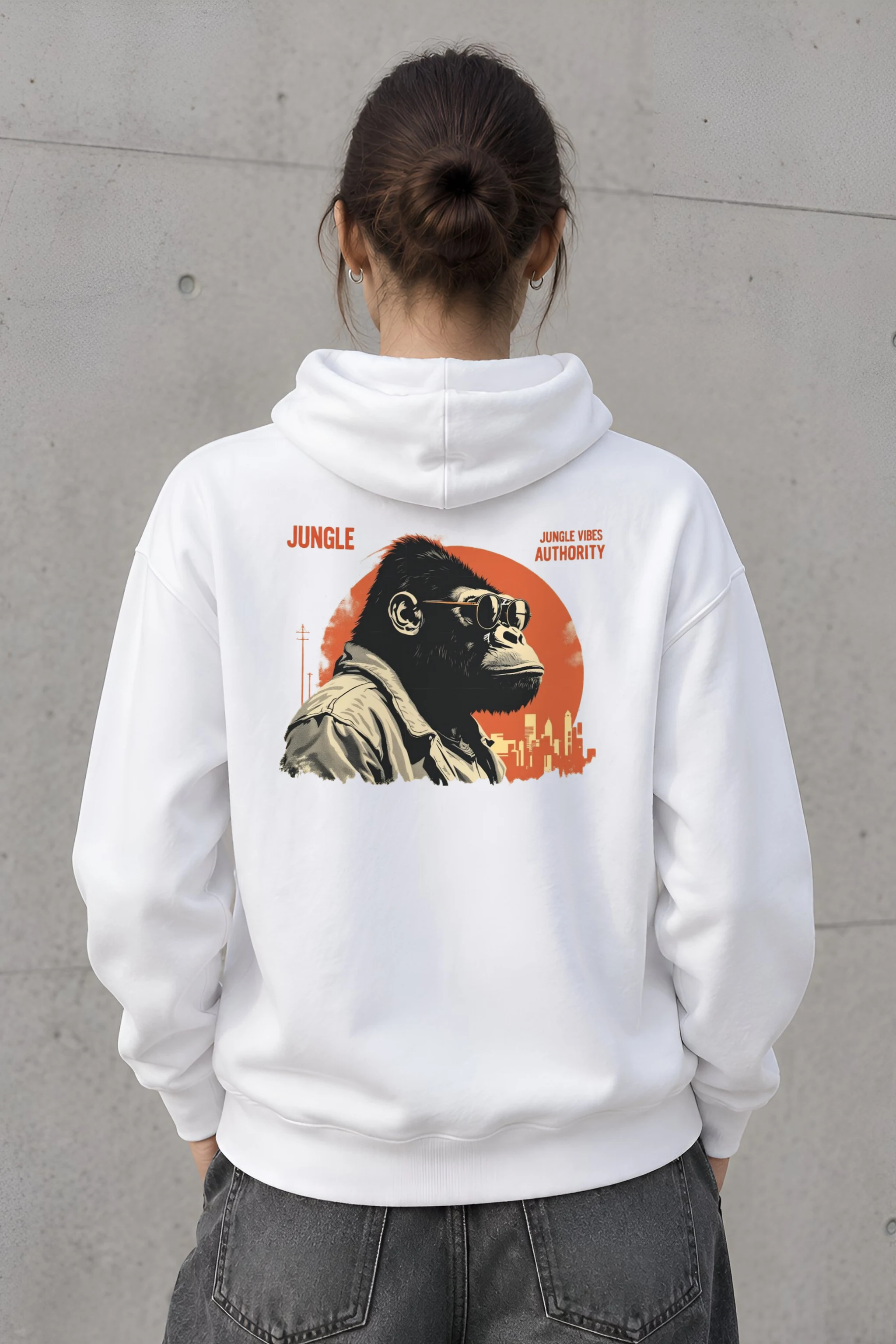 "Jungle Vibes Authority" 1 Pullover Hoodie