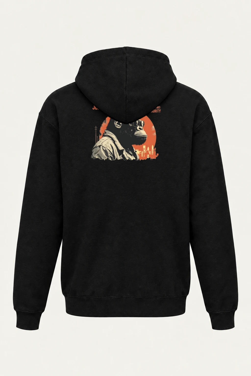 "Jungle Vibes Authority" Heavy Blend Unisex Pullover Hoodie | Gildan 18500