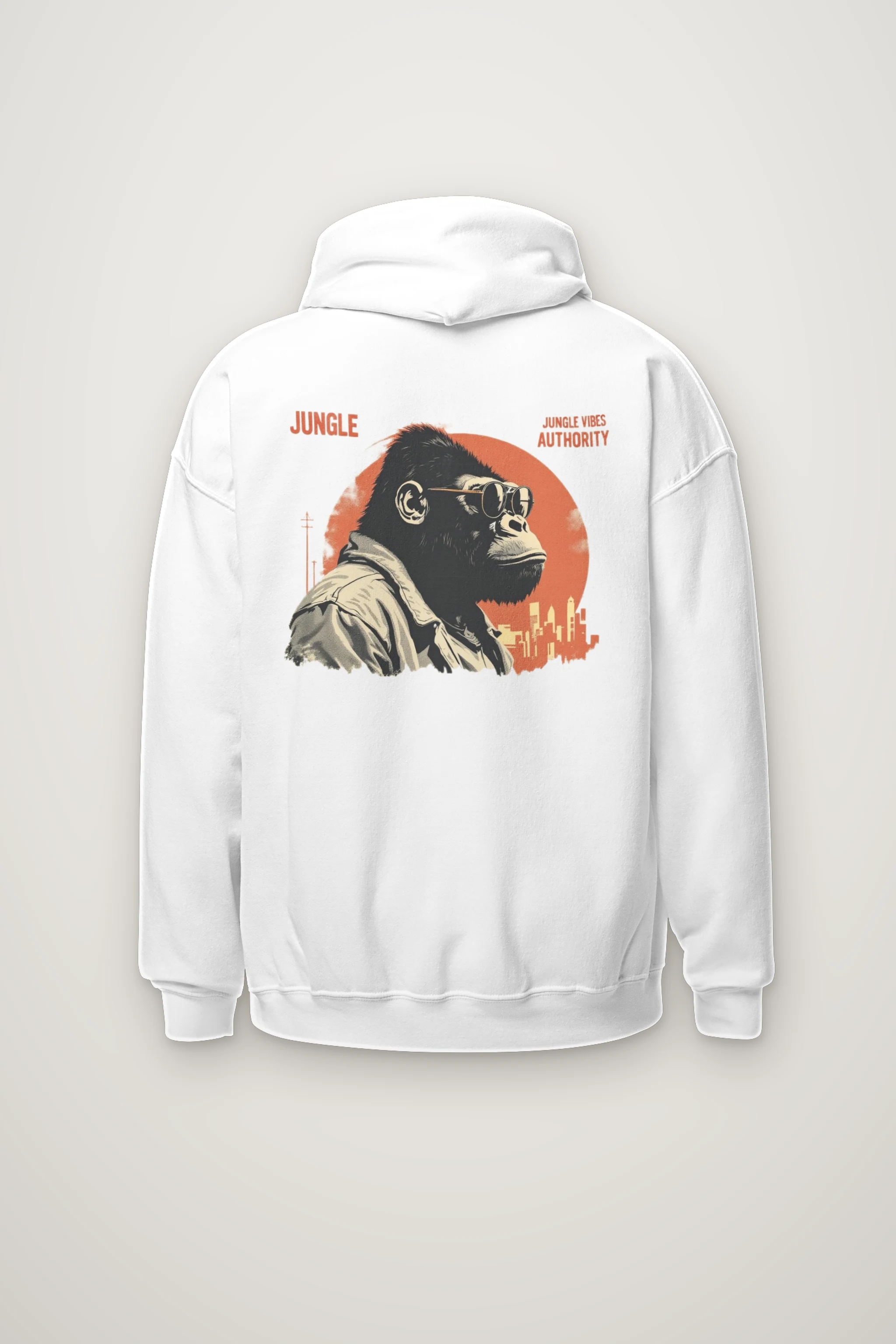 "Jungle Vibes Authority" Heavy Blend Unisex Pullover Hoodie