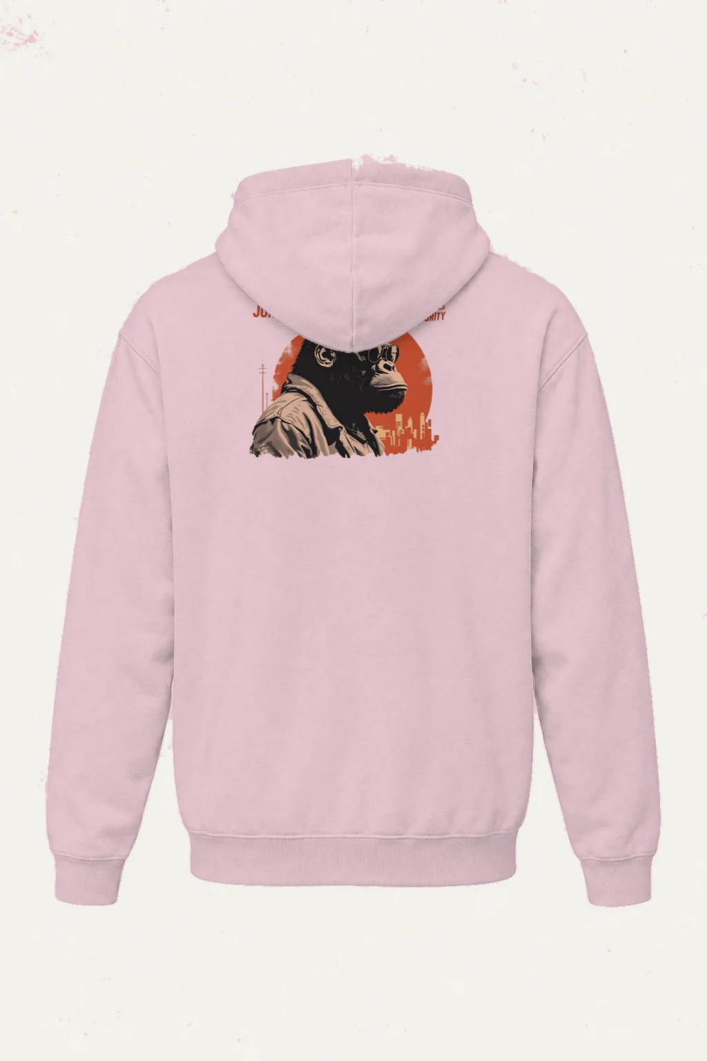 "Jungle Vibes Authority" Heavy Blend Unisex Pullover Hoodie | Gildan 18500