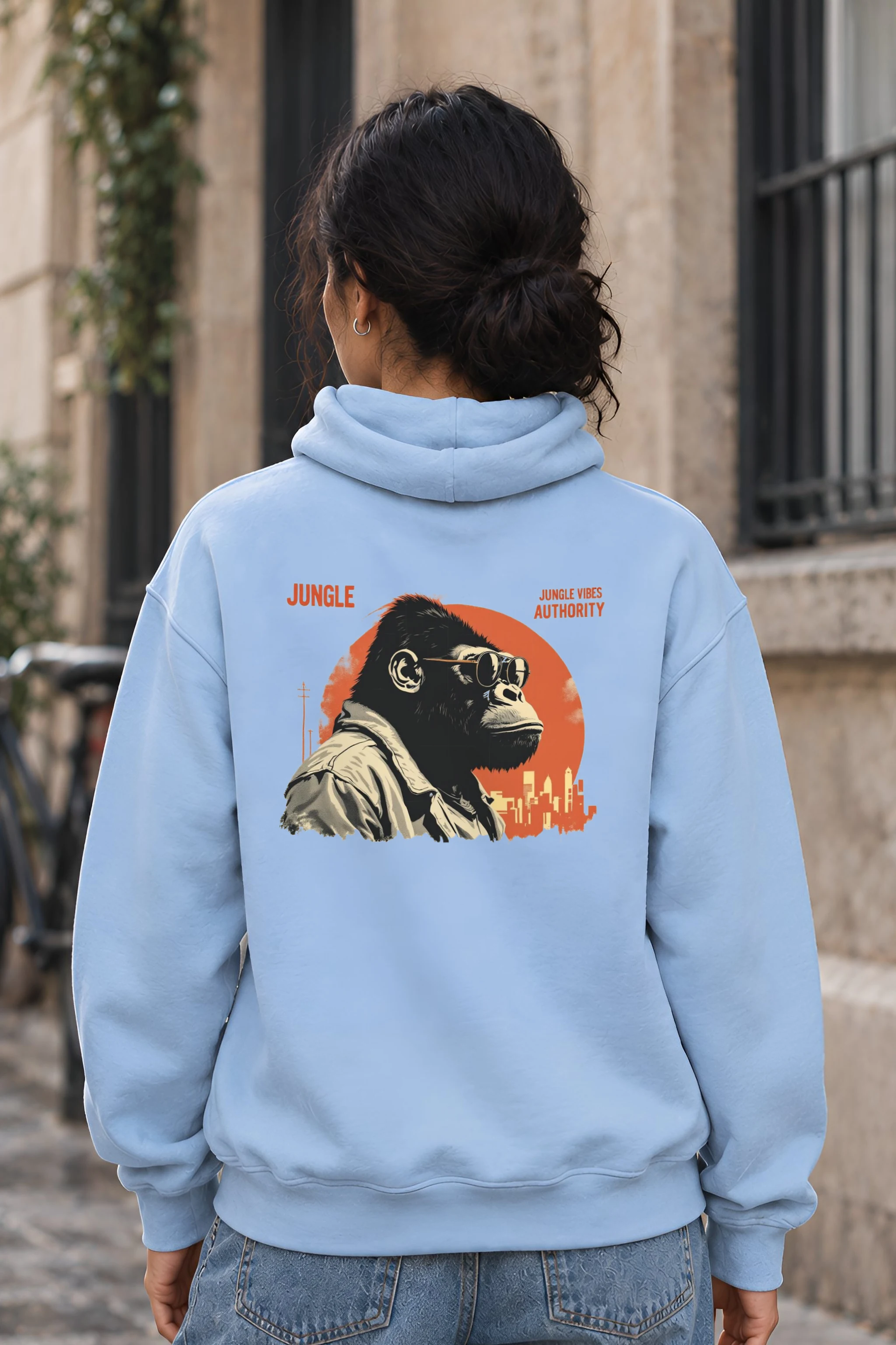 "Jungle Vibes Authority" 1 Pullover Hoodie