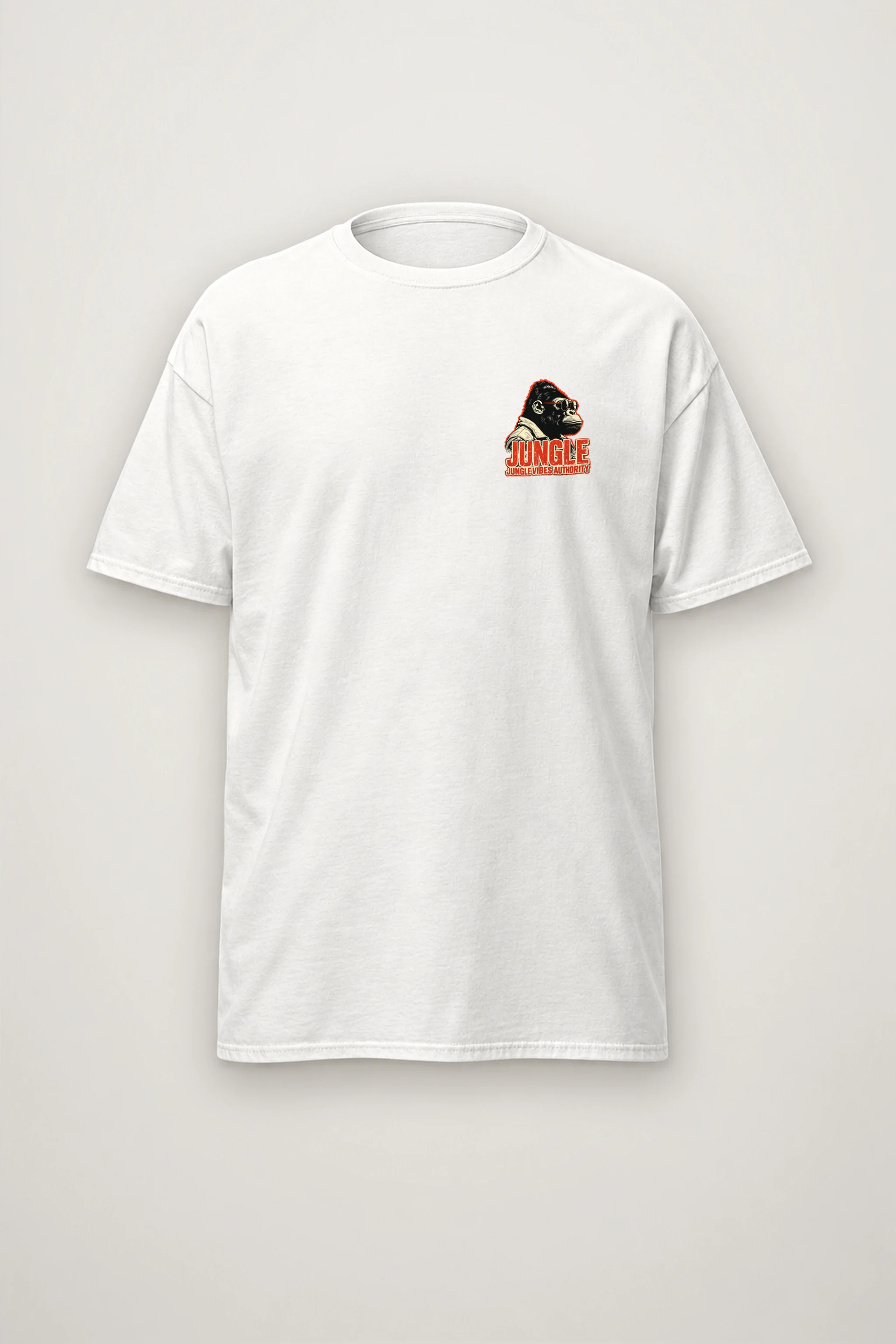 "Jungle Vibes Authority" Heavyweight Unisex Crewneck T-shirt