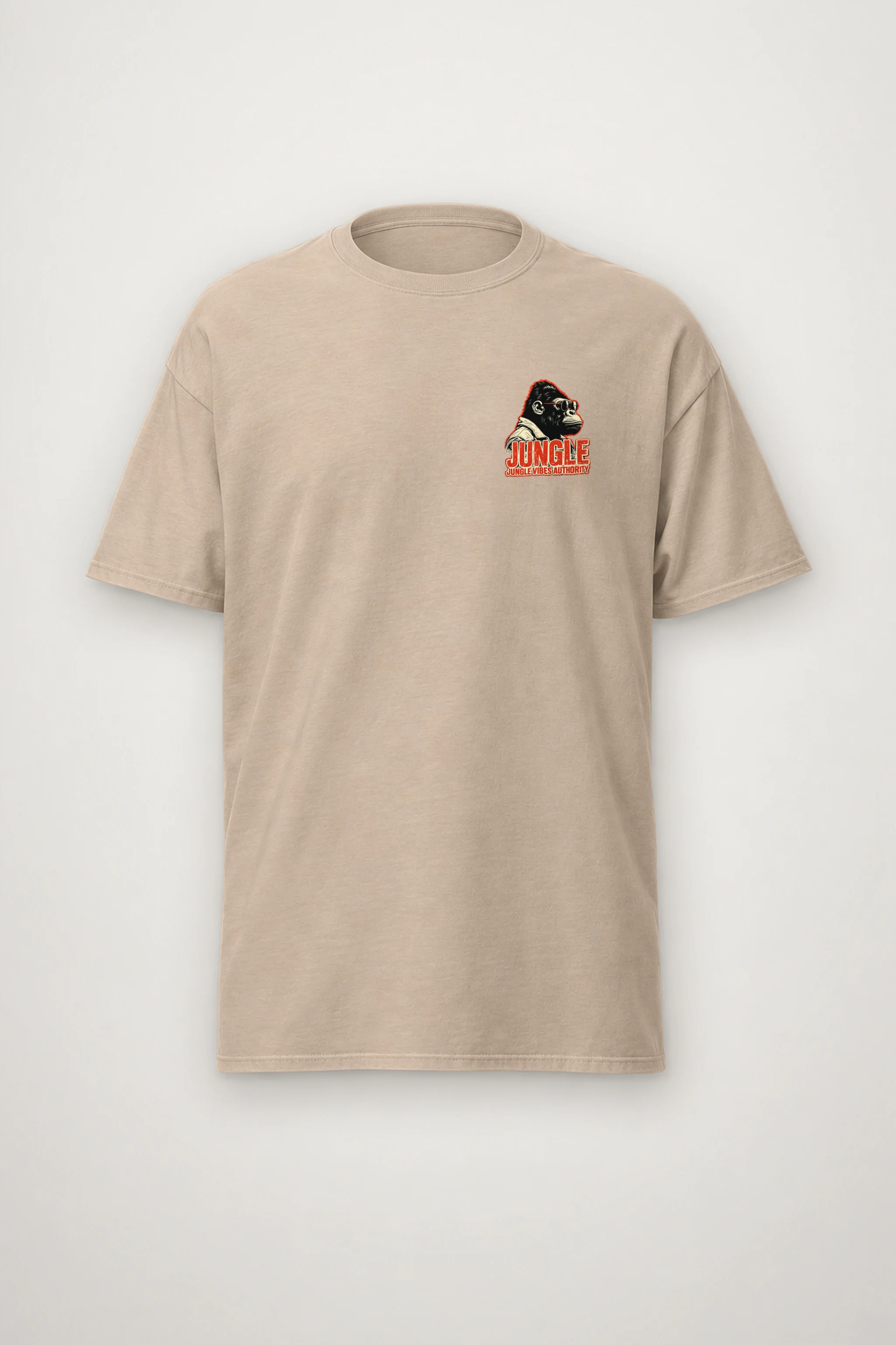 "Jungle Vibes Authority" Heavyweight Unisex Crewneck T-shirt