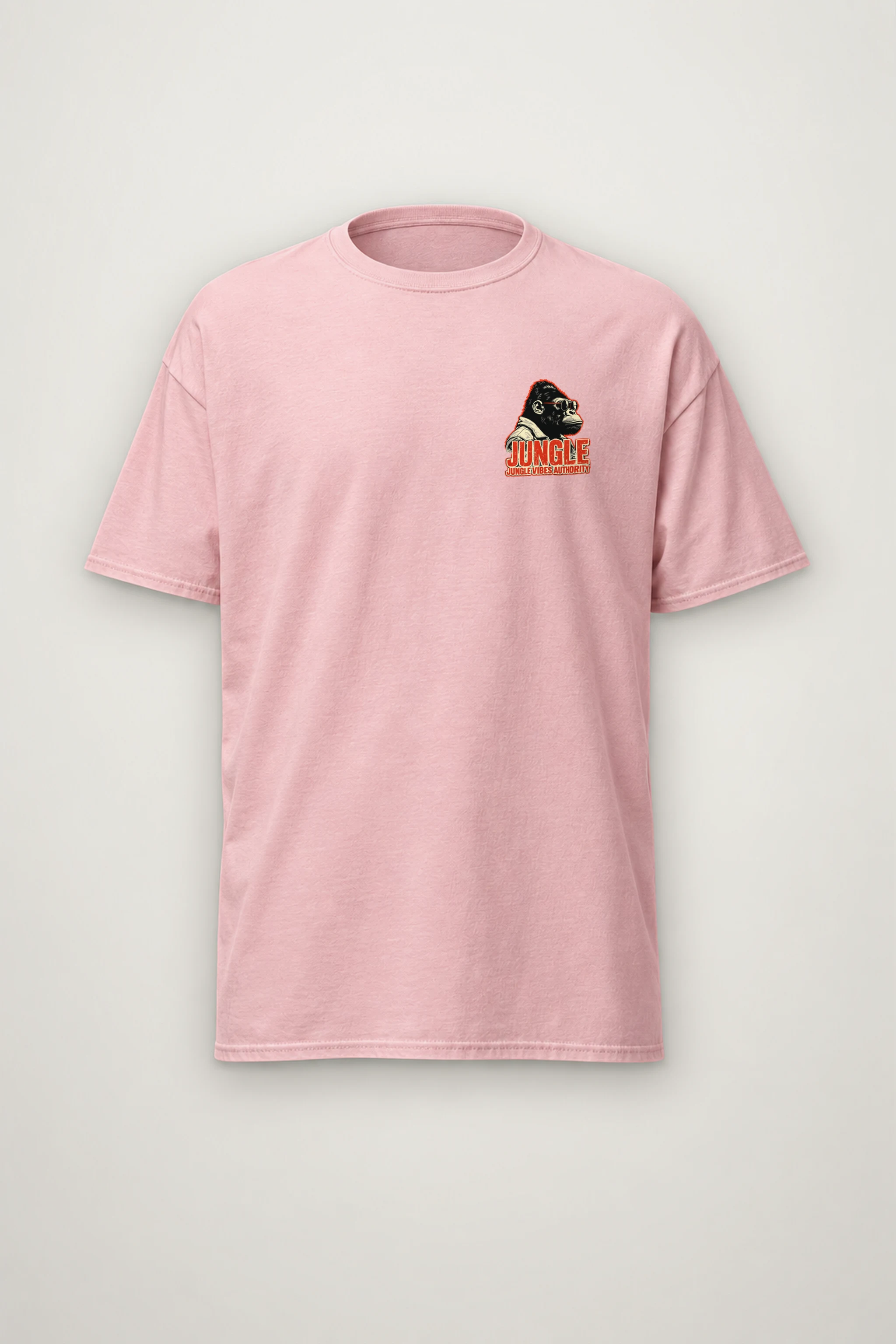 "Jungle Vibes Authority" Heavyweight Unisex Crewneck T-shirt