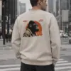 "Jungle Vibes" Unisex Sponge Fleece Crewneck Sweatshirt | Bella + Canvas 3901