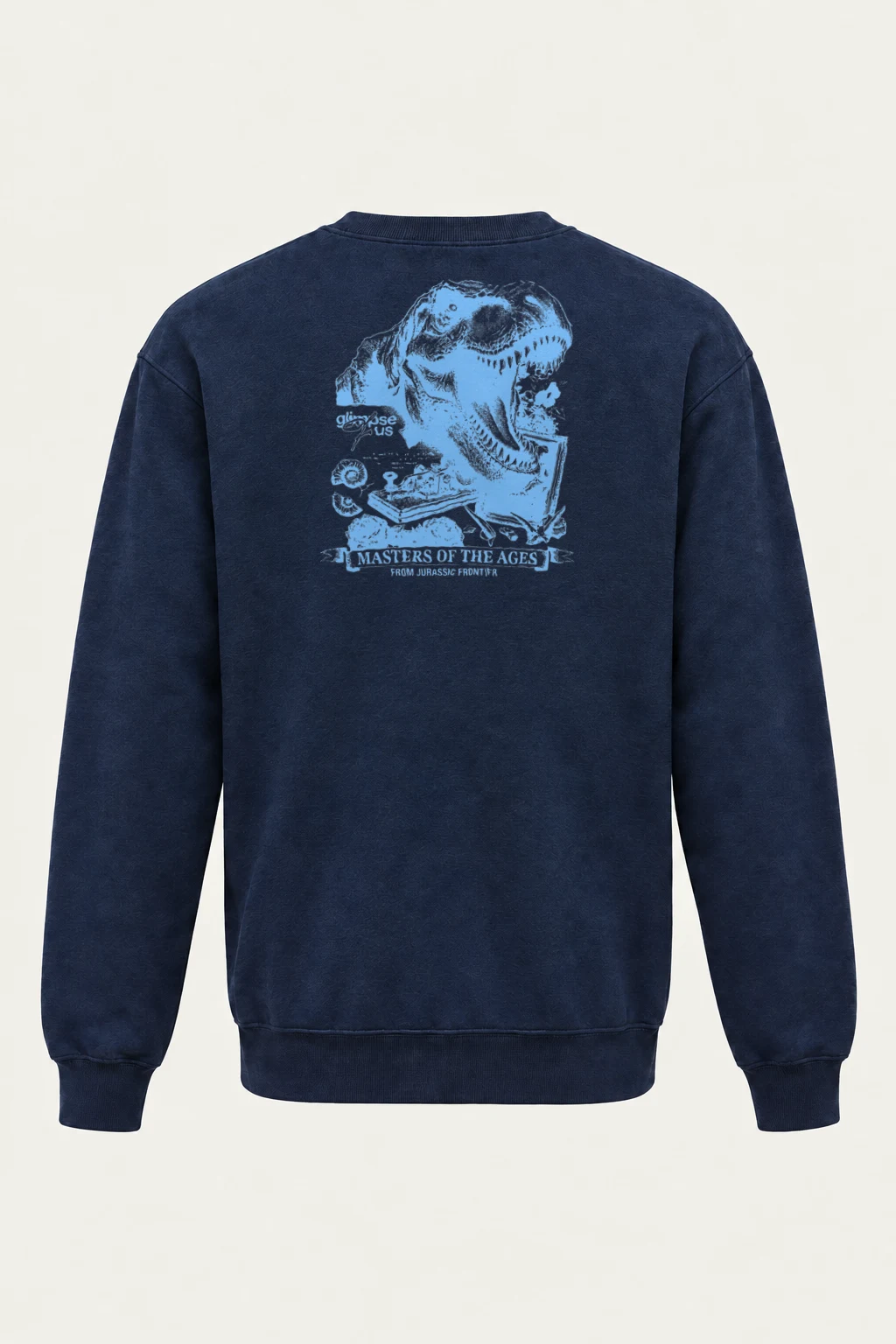 "Jurassic Frontier" Heavy Blend Unisex Crewneck Sweatshirt | Gildan 18000