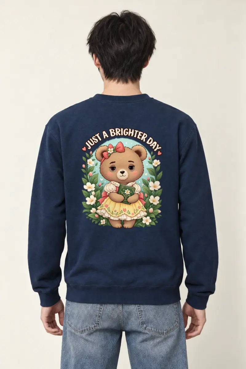 "Just A Brighter Day" Heavy Blend Unisex Crewneck Sweatshirt