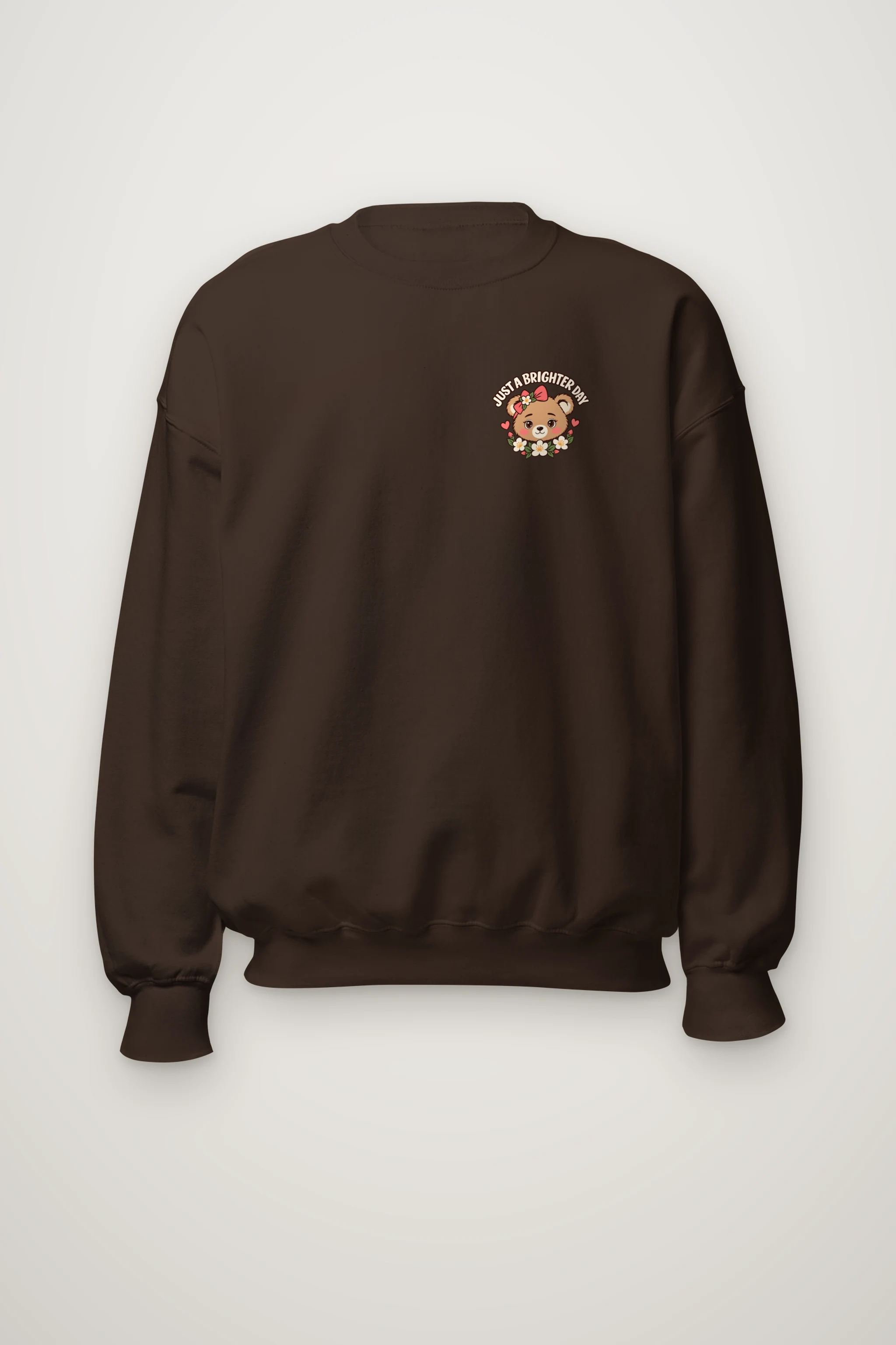 "Just A Brighter Day" Heavy Blend Unisex Crewneck Sweatshirt