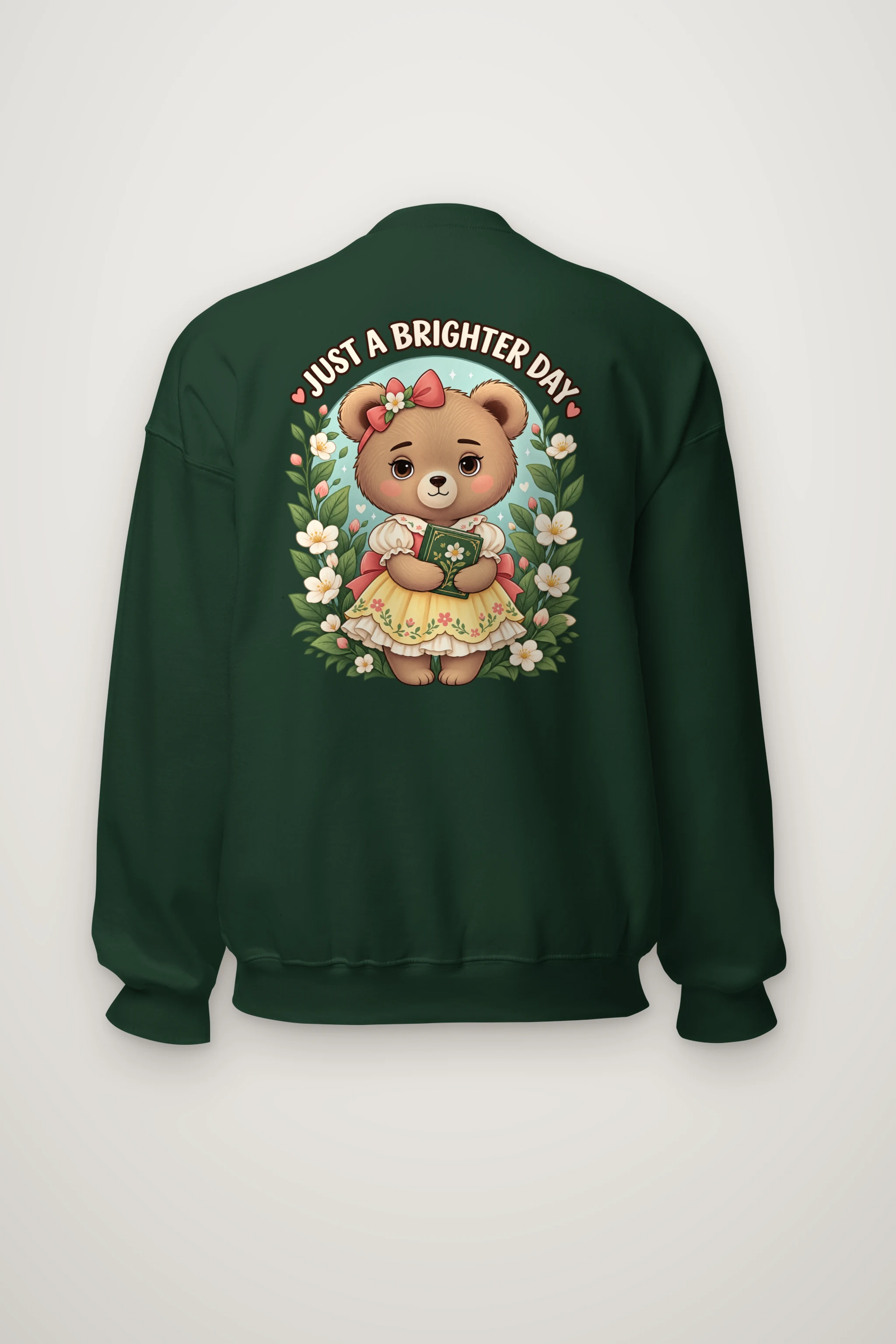 "Just A Brighter Day" Heavy Blend Unisex Crewneck Sweatshirt
