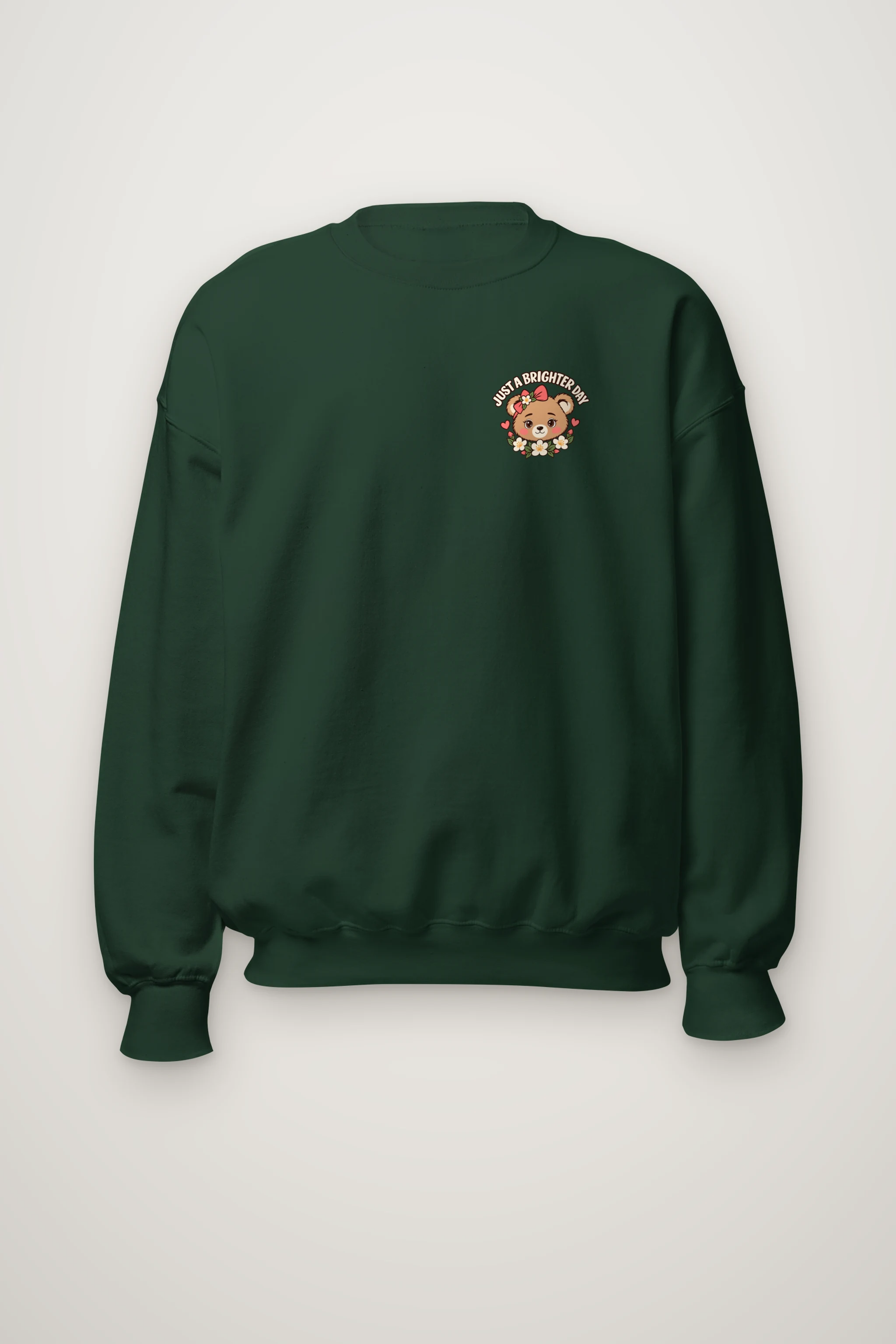 "Just A Brighter Day" Heavy Blend Unisex Crewneck Sweatshirt