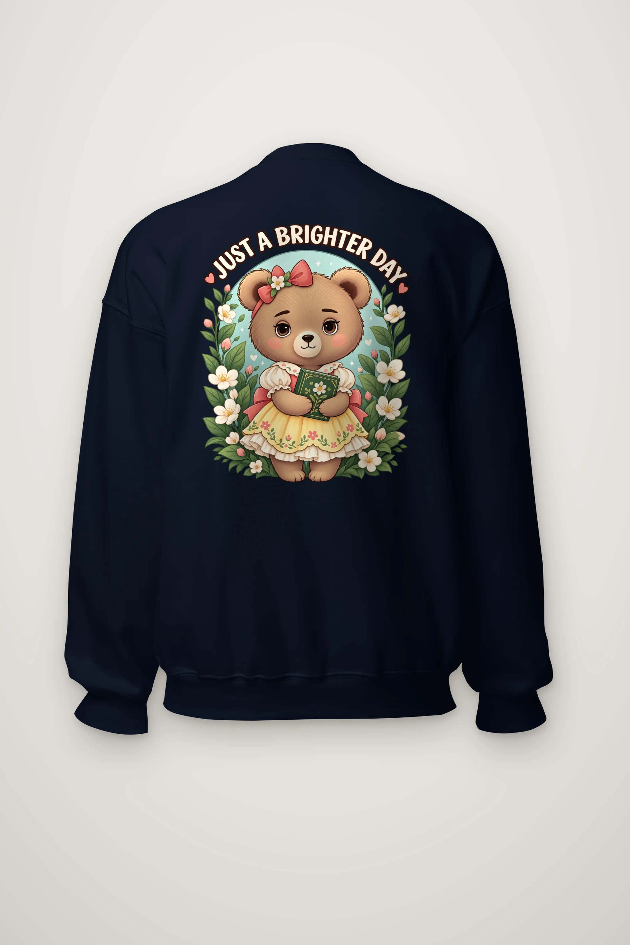 "Just A Brighter Day" Heavy Blend Unisex Crewneck Sweatshirt