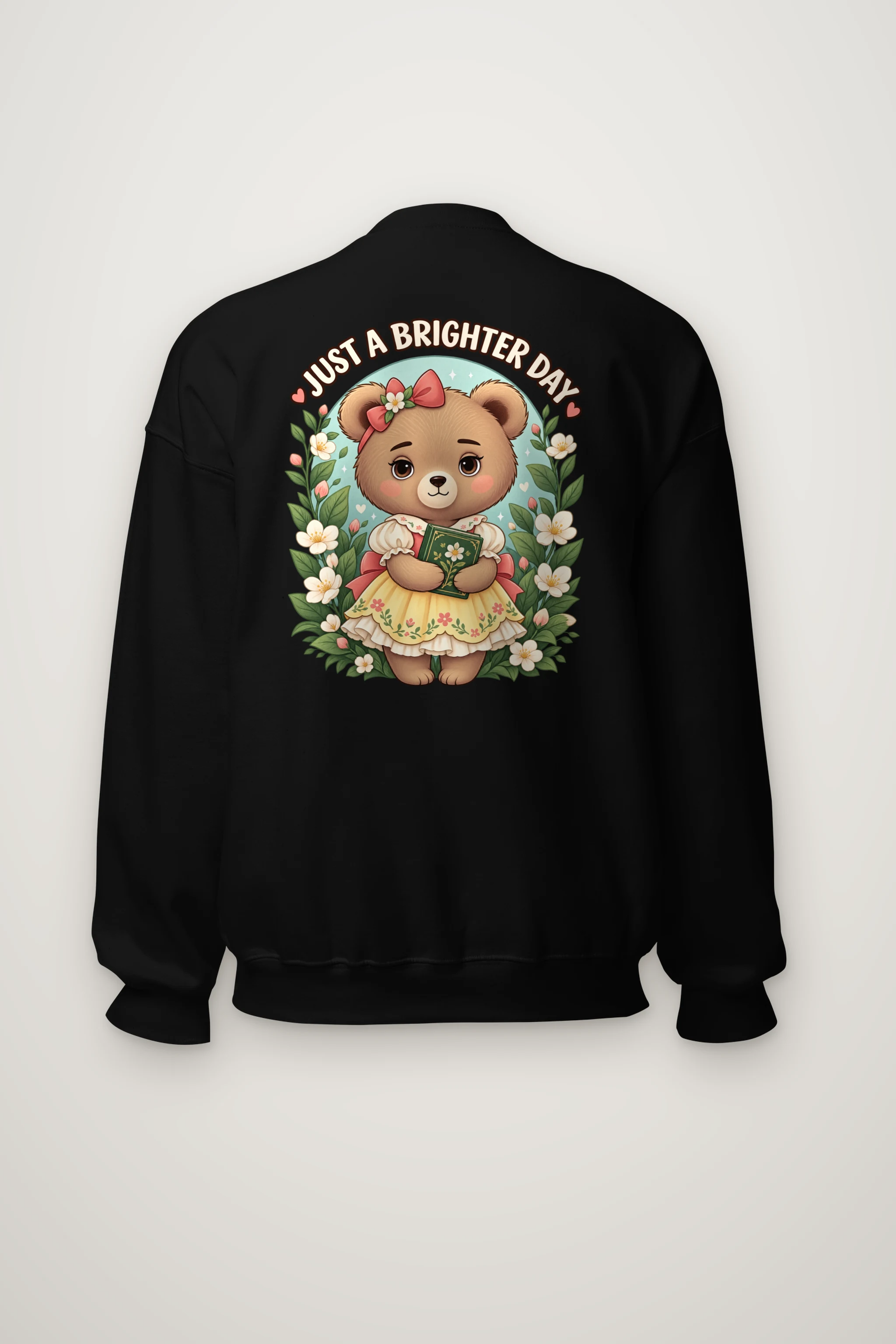 "Just A Brighter Day" Heavy Blend Unisex Crewneck Sweatshirt