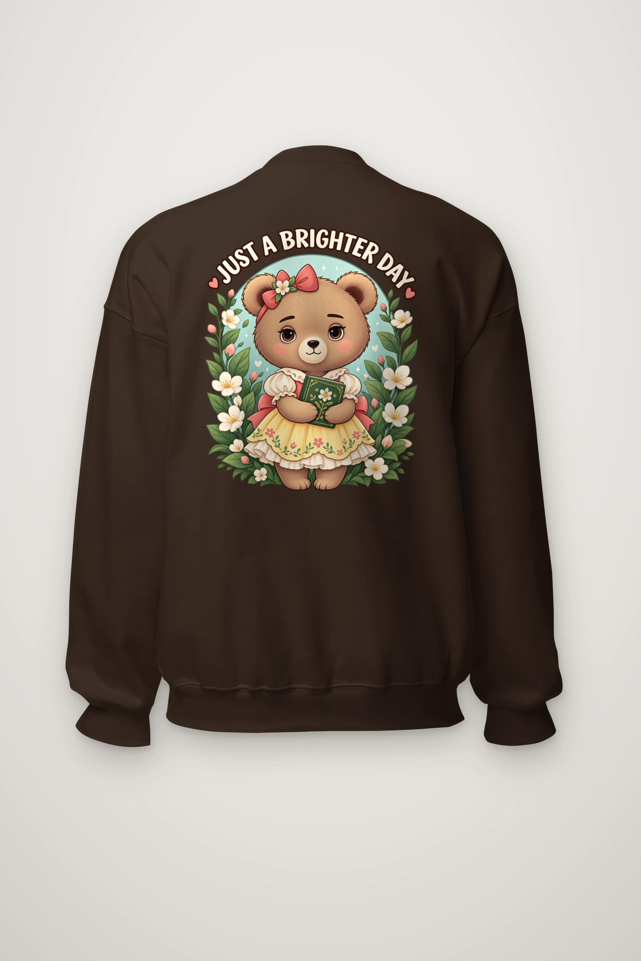 "Just A Brighter Day" Heavy Blend Unisex Crewneck Sweatshirt