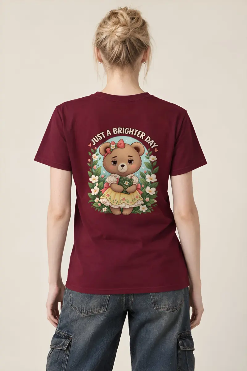 "Just A Brighter Day" Heavyweight Unisex Crewneck T-shirt