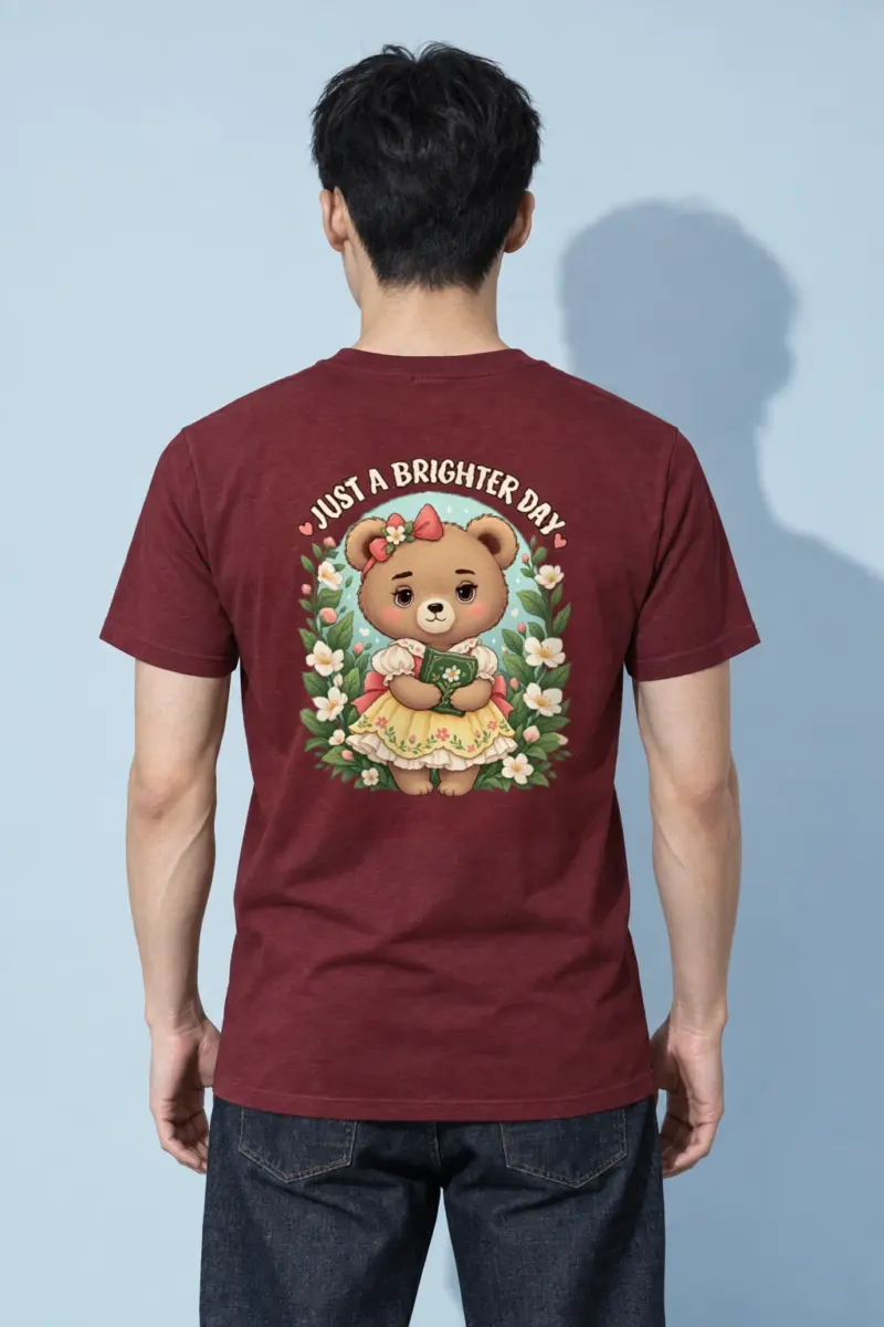 "Just A Brighter Day" Heavyweight Unisex Crewneck T-shirt