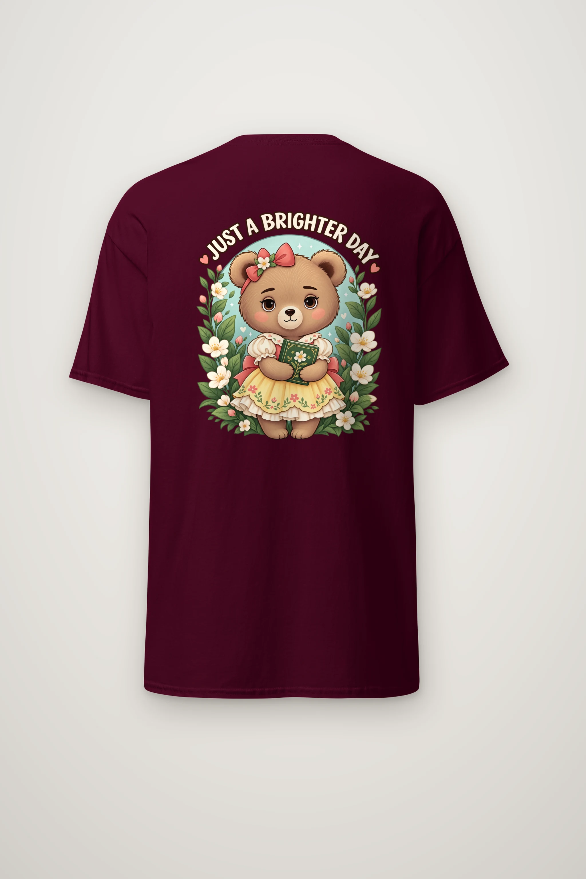 "Just A Brighter Day" Heavyweight Unisex Crewneck T-shirt