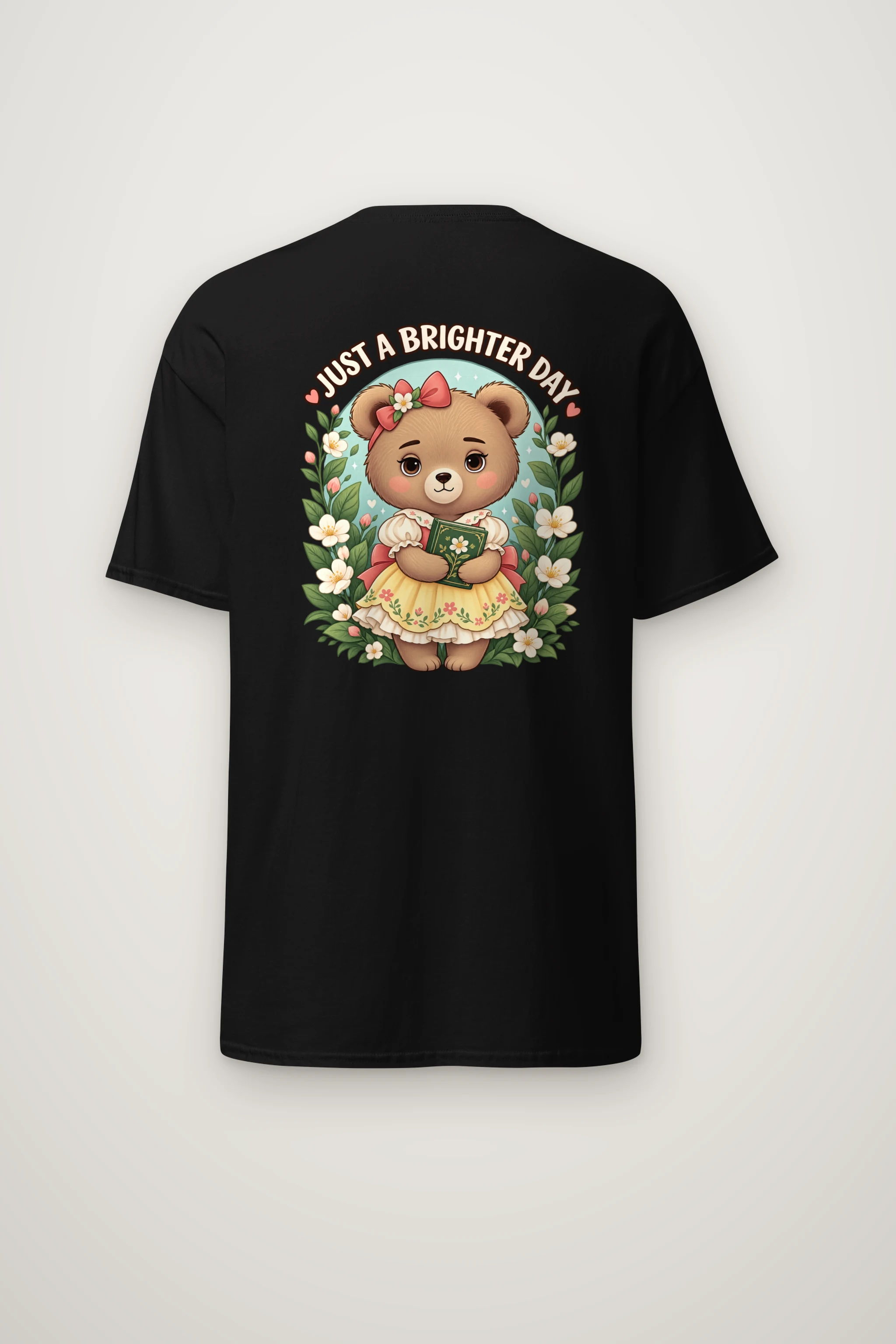 "Just A Brighter Day" Heavyweight Unisex Crewneck T-shirt