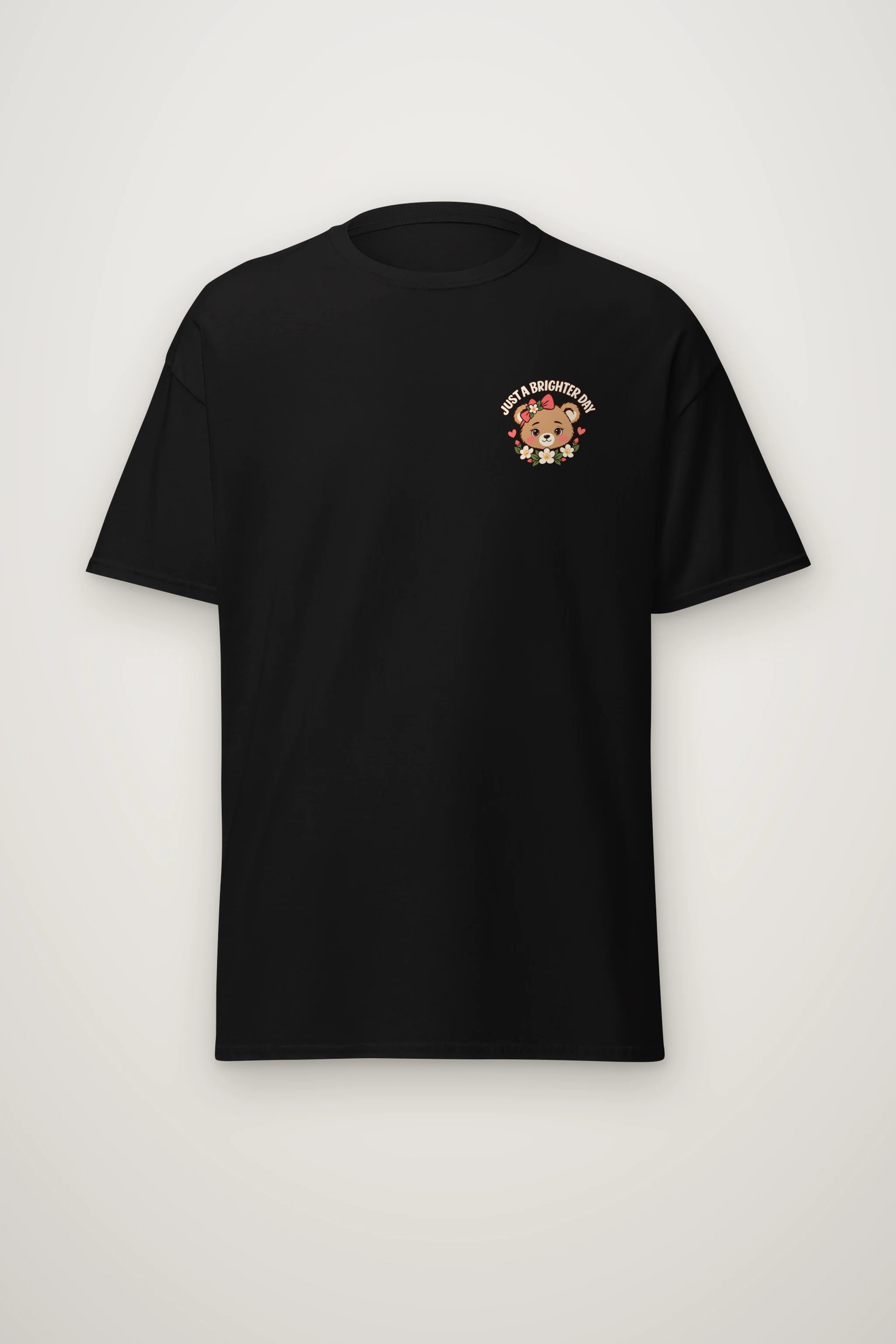 "Just A Brighter Day" Heavyweight Unisex Crewneck T-shirt