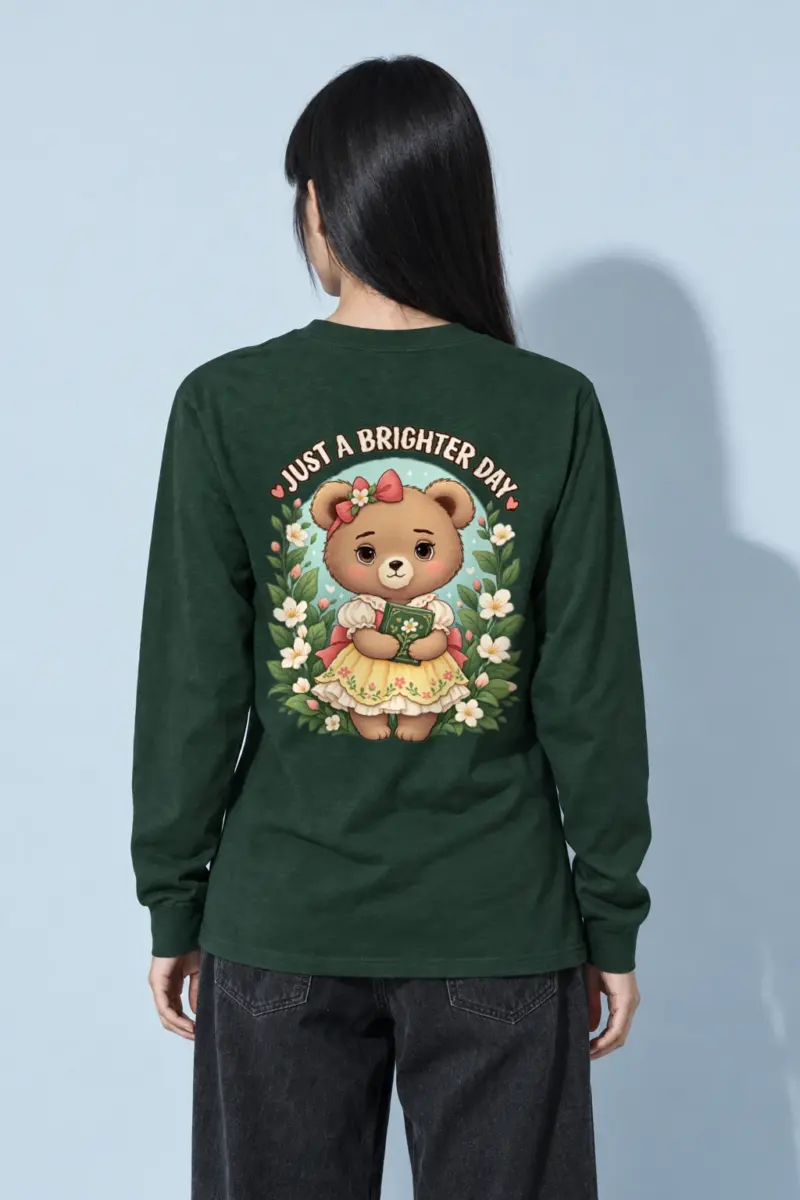 "Just A Brighter Day" Unisex Longsleeve T-shirt