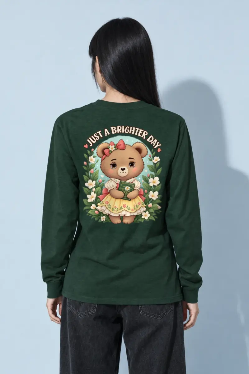 "Just A Brighter Day" Unisex Longsleeve T-shirt