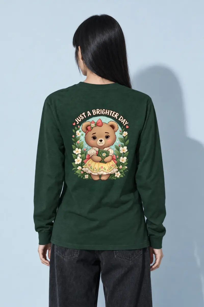"Just A Brighter Day" Unisex Longsleeve T-shirt