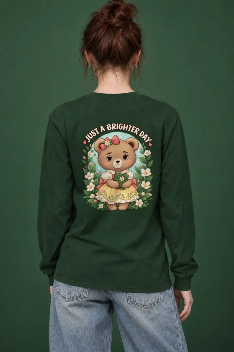 "Just A Brighter Day" Unisex Longsleeve T-shirt