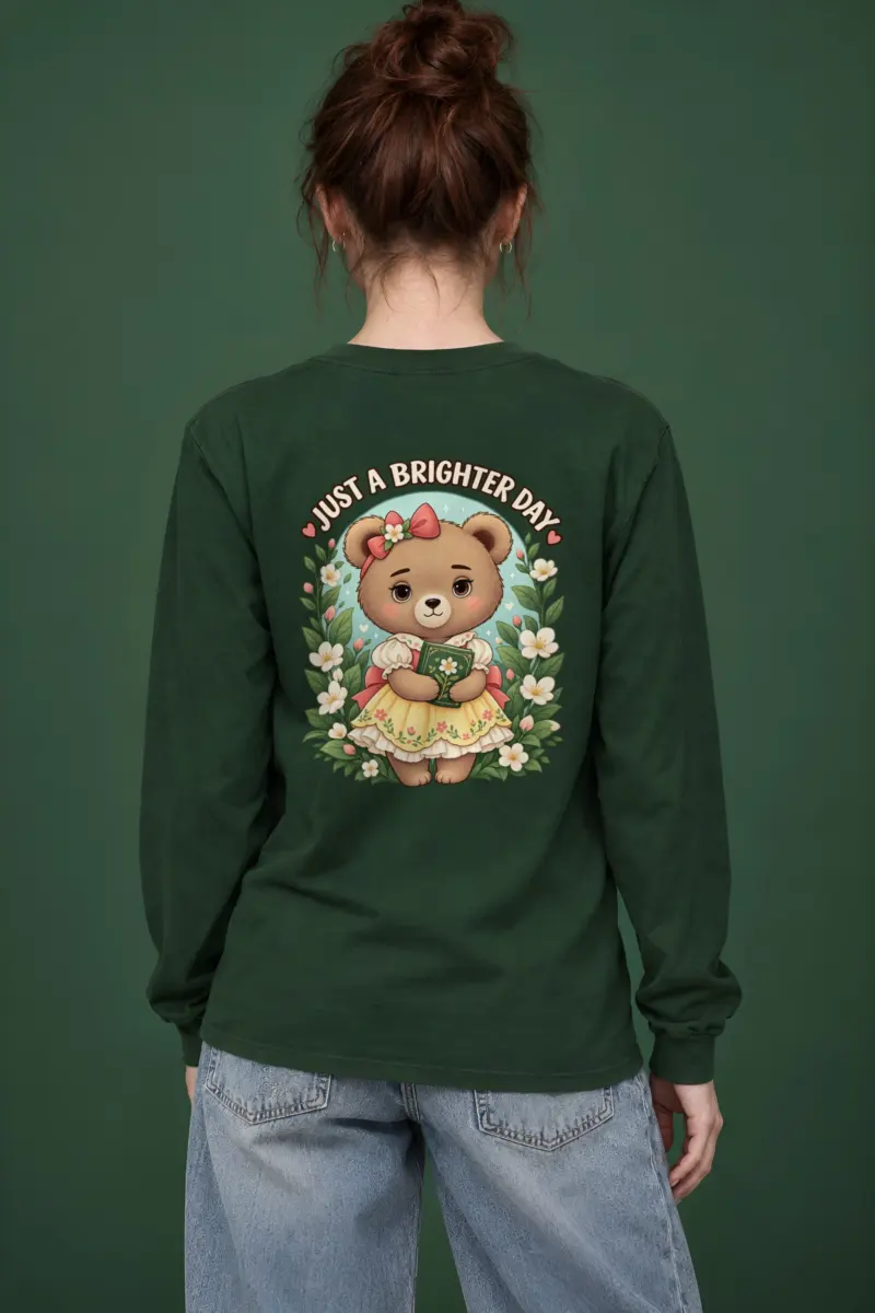 "Just A Brighter Day" Unisex Longsleeve T-shirt