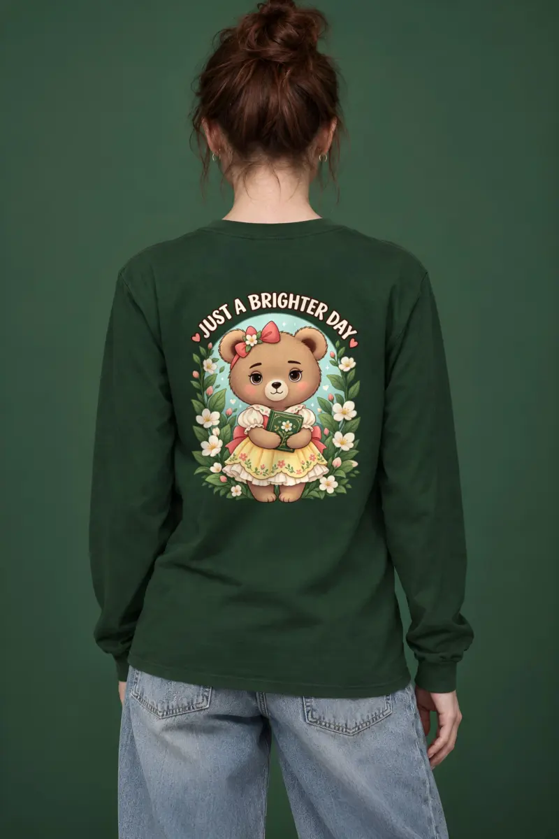 "Just A Brighter Day" Unisex Longsleeve T-shirt
