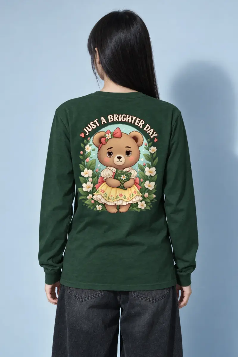 "Just A Brighter Day" Unisex Longsleeve T-shirt | Gildan 2400