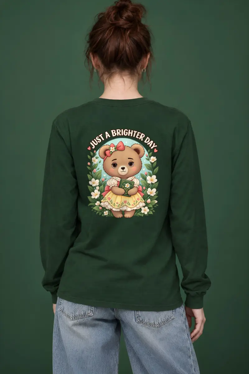 "Just A Brighter Day" Unisex Longsleeve T-shirt