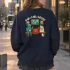 "Just A Little Bit Odd" Heavy Blend Unisex Crewneck Sweatshirt | Gildan 18000