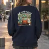 "Just A Little Bit Of Ocean" Heavy Blend Unisex Crewneck Sweatshirt | Gildan 18000