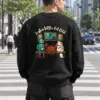 "Just A Little Odd" Heavy Blend Unisex Crewneck Sweatshirt | Gildan 18000