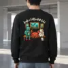 "Just A Little Odd" Heavy Blend Unisex Crewneck Sweatshirt