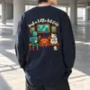 "Just A Little Odd" Unisex Longsleeve T-shirt | Gildan 2400