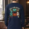 "Just A Little Odd" Unisex Longsleeve T-shirt