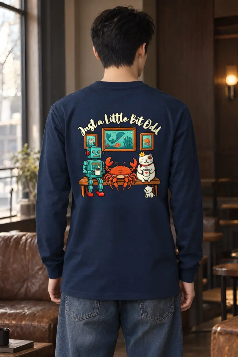 "Just A Little Odd" Unisex Longsleeve T-shirt