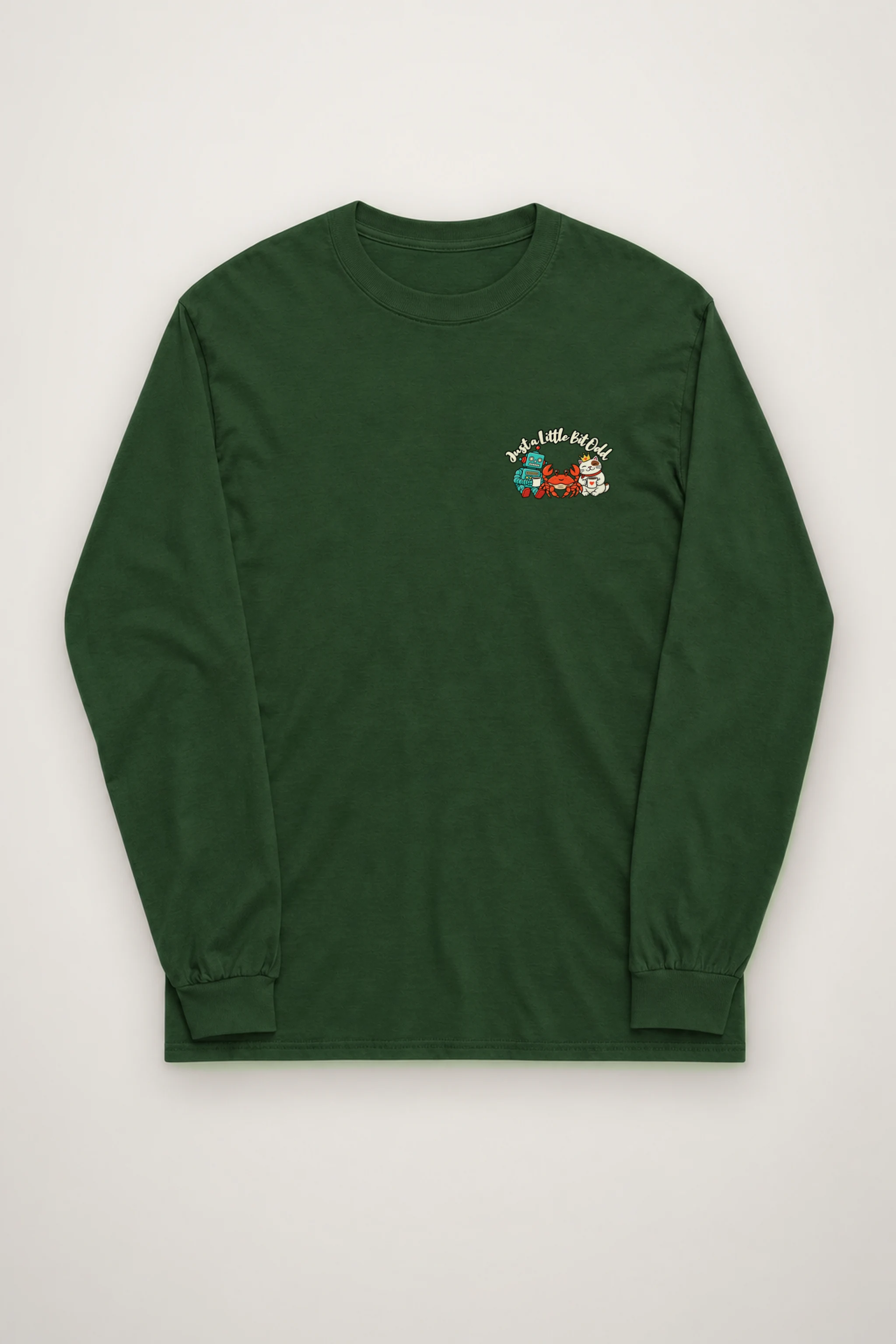 "Just A Little Odd" Unisex Longsleeve T-shirt