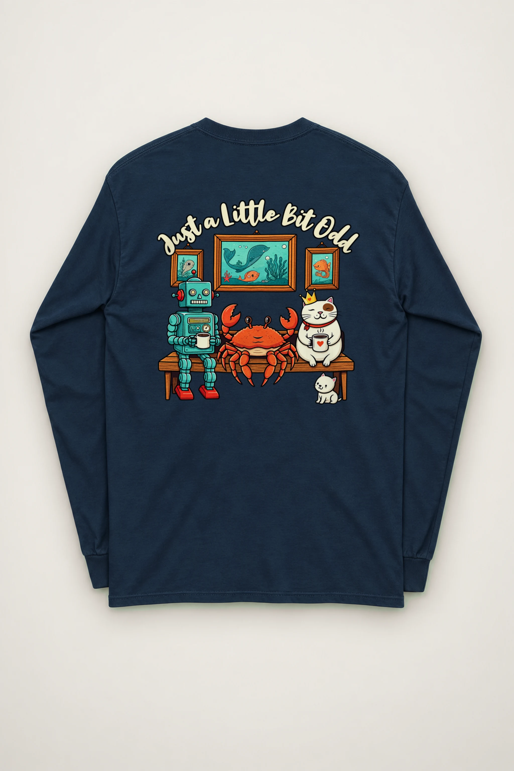 "Just A Little Odd" Unisex Longsleeve T-shirt